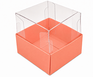 Caixinha para 1 Trufa / Brigadeiro 4x4x4 - Pct com 10 Unidades