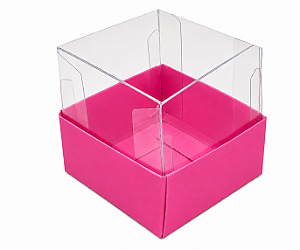 Caixinha para 1 Trufa / Brigadeiro 4x4x4 - Pct com 10 Unidades