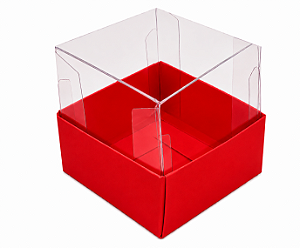 Caixinha para 1 Trufa / Brigadeiro 4x4x4 - Pct com 10 Unidades