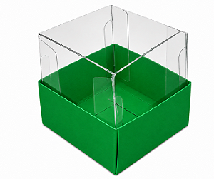 Caixinha para 1 Trufa / Brigadeiro 4x4x4 - Pct com 10 Unidades