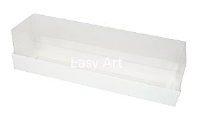 Caixas para 7 Macarons / 4 Brigadeiros 15x4x4 - Pct com 10 Unidades