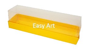 Caixas para 7 Macarons / 4 Brigadeiros 15x4x4 - Pct com 10 Unidades