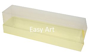 Caixas para 7 Macarons / 4 Brigadeiros 15x4x4 - Pct com 10 Unidades