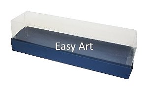 Caixas para 7 Macarons / 4 Brigadeiros 15x4x4 - Pct com 10 Unidades