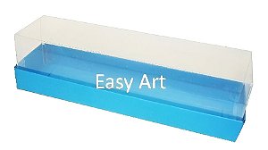 Caixas para 7 Macarons / 4 Brigadeiros 15x4x4 - Pct com 10 Unidades