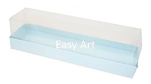 Caixas para 7 Macarons / 4 Brigadeiros 15x4x4 - Pct com 10 Unidades