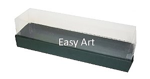 Caixas para 7 Macarons / 4 Brigadeiros 15x4x4 - Pct com 10 Unidades