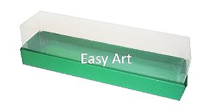 Caixas para 7 Macarons / 4 Brigadeiros 15x4x4 - Pct com 10 Unidades