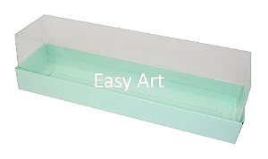 Caixas para 7 Macarons / 4 Brigadeiros 15x4x4 - Pct com 10 Unidades