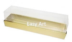 Caixas para 7 Macarons / 4 Brigadeiros 15x4x4 - Pct com 10 Unidades