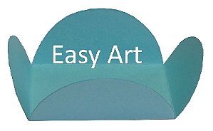 Forminhas para Doces - Pacote com 100 Unidades / Azul Tiffany