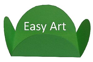 Forminhas para Doces - Pacote com 100 Unidades / Verde Pistache