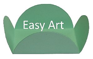Forminhas para Doces - Pacote com 100 Unidades / Verde Claro