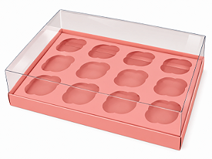Caixas para 12 Mini Cupcakes 23,5x16,8x8 - Pct com 10 Unidades
