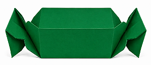 Caixa Bala para Lembrancinhas 8x4x4 - Pct com 10 Unidades