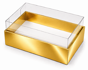 Caixas para 12 Mini Doces 10,3x8x3,5 - Pct com 10 Unidades