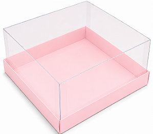 Caixas para Coração Lapidado / Mini Bolo 12x12x6 - Pct com 10 Unidades