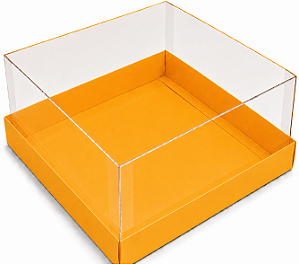 Caixas para Coração Lapidado / Mini Bolo 12x12x6 - Pct com 10 Unidades