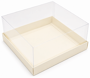 Caixas para Coração Lapidado / Mini Bolo 12x12x6 - Pct com 10 Unidades