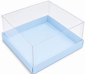 Caixas para Coração Lapidado / Mini Bolo 12x12x6 - Pct com 10 Unidades