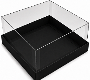 Caixas para Coração Lapidado / Mini Bolo 12x12x6 - Pct com 10 Unidades