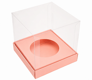Caixas para Cupcakes 9x9x9 - Pct com 10 Unidades