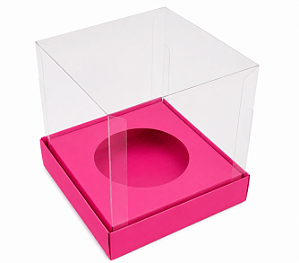 Caixas para Cupcakes 9x9x9 - Pct com 10 Unidades
