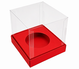 Caixas para Cupcakes 9x9x9 - Pct com 10 Unidades