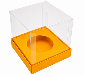 Caixas para Cupcakes 9x9x9 - Pct com 10 Unidades
