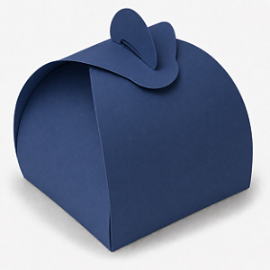 Caixinhas Valise Para Bem Casados 6,5x6,5x5 - Pct com 10 Unidades