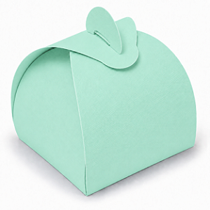 Caixinhas Valise Para Bem Casados 6,5x6,5x5 - Pct com 10 Unidades