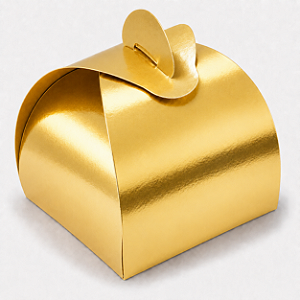 Caixinhas Valise Para Bem Casados 6,5x6,5x5 - Pct com 10 Unidades