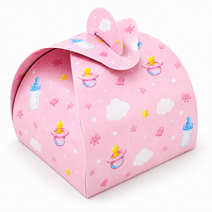 Caixinhas Valise Para Bem Casados 6,5x6,5x5 - Pct com 10 Unidades