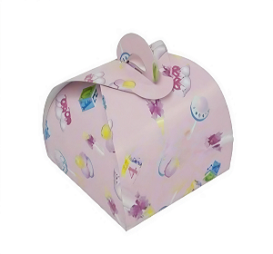 Caixinhas Valise 6,5x6,5x5 - Pct com 10 Unidades