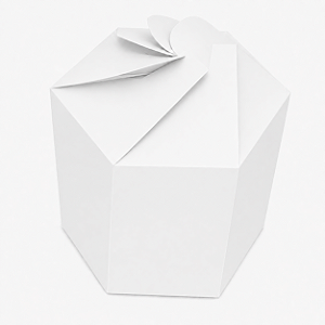 Caixa Flor para Presentes e Lembrancinhas 10x8,5x9 - Pct com 10 Unidades