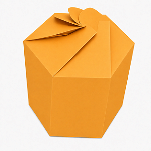 Caixa Flor para Presentes e Lembrancinhas 10x8,5x9 - Pct com 10 Unidades