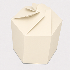Caixa Flor para Presentes e Lembrancinhas 10x8,5x9 - Pct com 10 Unidades