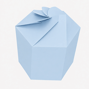 Caixa Flor para Presentes e Lembrancinhas 10x8,5x9 - Pct com 10 Unidades