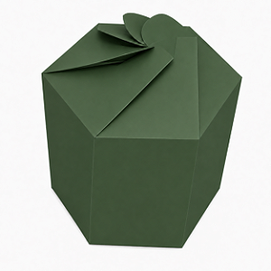 Caixa Flor para Presentes e Lembrancinhas 10x8,5x9 - Pct com 10 Unidades