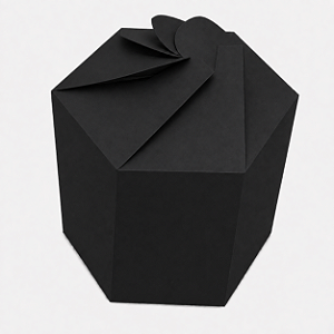 Caixa Flor para Presentes e Lembrancinhas 10x8,5x9 - Pct com 10 Unidades