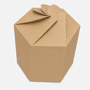 Caixa Flor para Presentes e Lembrancinhas 10x8,5x9 - Pct com 10 Unidades