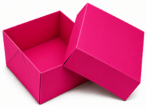 Caixa para 4 Brigadeiros 7x7x3,5 - Pct com 10 Unidades