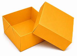 Caixa para 4 Brigadeiros 7x7x3,5 - Pct com 10 Unidades