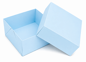 Caixa para 4 Brigadeiros 7x7x3,5 - Pct com 10 Unidades
