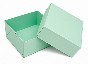 Caixa para 4 Brigadeiros 7x7x3,5 - Pct com 10 Unidades