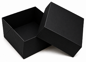 Caixa para 4 Brigadeiros 7x7x3,5 - Pct com 10 Unidades