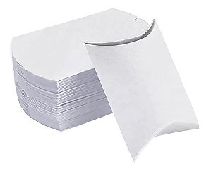 Caixa Almofada Branca - Pct com 10 Unidades