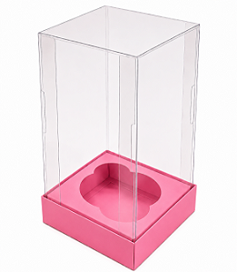 Caixas para Cupcakes 8,5x8,5x14 - Pct com 10 Unidades