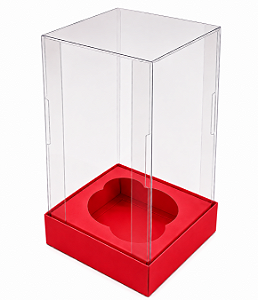 Caixas para Cupcakes 8,5x8,5x14 - Pct com 10 Unidades