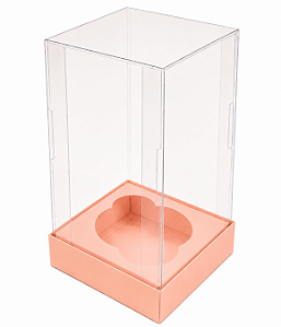 Caixas para Cupcakes 8,5x8,5x14 - Pct com 10 Unidades